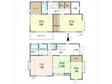 【東京都/町田市金森】町田市金森6丁目 中古一戸建て 間取り図