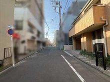 【神奈川県/大和市大和東】大和市大和東3丁目 中古一戸建て 前面道路（２０２６．３月撮影）