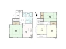 【東京都/町田市小川】町田市小川1丁目 中古一戸建て 間取り図