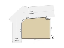 【東京都/町田市南成瀬】町田市南成瀬8丁目 中古一戸建て 区画図