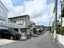 【東京都/町田市小川】町田市小川3丁目 中古一戸建て 前面道路（撮影　２０２６．０８）