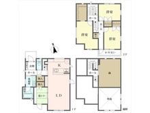 【東京都/町田市広袴】町田市広袴3丁目 中古一戸建て 間取り図