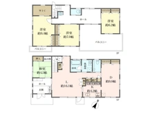 【東京都/町田市矢部町】町田市矢部町 中古一戸建て 間取り図