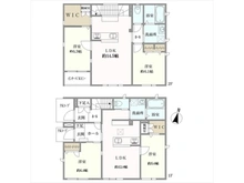 【神奈川県/相模原市緑区二本松】相模原市緑区二本松1丁目 中古一戸建て 間取り図