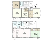 【東京都/町田市能ヶ谷】町田市能ヶ谷7丁目 中古一戸建て 間取り図