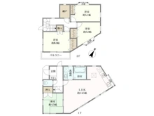 【神奈川県/相模原市南区当麻】相模原市南区当麻 中古一戸建て 間取り図