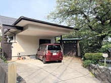 【神奈川県/鎌倉市鎌倉山】鎌倉市鎌倉山1丁目 中古一戸建て 外観：外観（２０２５年８月撮影）