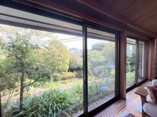 【神奈川県/鎌倉市鎌倉山】鎌倉市鎌倉山1丁目 中古一戸建て リビングからの眺望