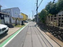【神奈川県/藤沢市鵠沼海岸】藤沢市鵠沼海岸1丁目 中古一戸建て 南西側道路