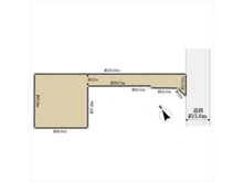 【東京都/武蔵野市吉祥寺東町】武蔵野市吉祥寺東町2丁目 中古一戸建て 区画図