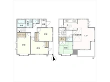 【東京都/武蔵野市吉祥寺東町】武蔵野市吉祥寺東町2丁目 中古一戸建て 間取り図