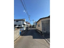 【東京都/西東京市新町】西東京市新町5丁目 中古一戸建て 前面道路（２０２６年７月撮影）