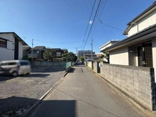 【東京都/西東京市新町】西東京市新町5丁目 中古一戸建て 前面道路（２０２６年７月撮影）