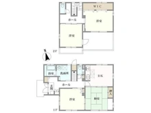 【東京都/西東京市新町】西東京市新町5丁目 中古一戸建て 間取り図