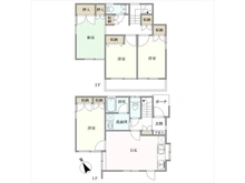 【東京都/杉並区久我山】杉並区久我山3丁目 中古一戸建て 間取り図