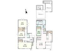 【東京都/西東京市南町】西東京市南町6丁目 中古一戸建て 間取り図