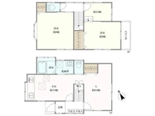 【神奈川県/横浜市港南区日野南】横浜市港南区日野南1丁目 中古一戸建て 間取り図