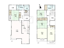 【神奈川県/横浜市栄区小山台】横浜市栄区小山台2丁目 中古一戸建て 間取り図