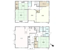 【神奈川県/横浜市都筑区加賀原】横浜市都筑区加賀原1丁目 中古一戸建て 間取り図
