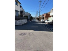 【神奈川県/横浜市都筑区中川】横浜市都筑区中川3丁目 中古一戸建て 北西側前面道路