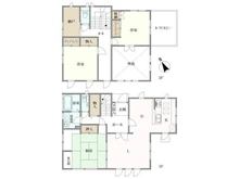 【神奈川県/横浜市都筑区中川】横浜市都筑区中川3丁目 中古一戸建て 間取り図