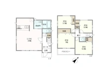 【神奈川県/川崎市宮前区東有馬】川崎市宮前区東有馬4丁目 中古一戸建て 間取り図