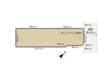 【東京都/小金井市本町】小金井市本町1丁目 中古一戸建て 間取り図