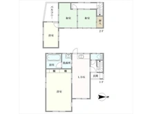 【東京都/国分寺市東元町】国分寺市東元町3丁目 中古一戸建て 間取り図