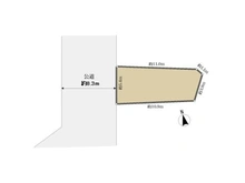 【東京都/世田谷区瀬田】世田谷区瀬田3丁目 中古一戸建て 区画図