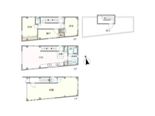 【東京都/世田谷区瀬田】世田谷区瀬田3丁目 中古一戸建て 間取り図