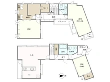 【東京都/杉並区上井草】杉並区上井草2丁目 中古一戸建て 間取り図