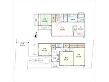 【東京都/中野区鷺宮】中野区鷺宮4丁目 中古一戸建て 間取り図