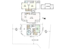【東京都/杉並区天沼】杉並区天沼3丁目 中古一戸建て 間取り図