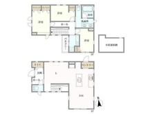 【東京都/杉並区高井戸東】杉並区高井戸東3丁目 中古一戸建て 間取り図