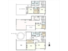 【東京都/練馬区平和台】練馬区平和台1丁目 中古一戸建て 間取り図