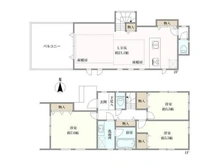 【東京都/杉並区上高井戸】杉並区上高井戸2丁目 中古一戸建て 間取り図
