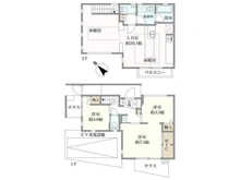 【東京都/世田谷区桜上水】世田谷区桜上水3丁目 中古一戸建て 間取り図