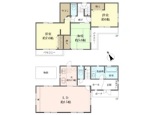【東京都/世田谷区北烏山】世田谷区北烏山6丁目 中古一戸建て 間取り図