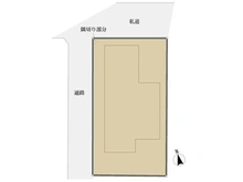 【東京都/世田谷区赤堤】世田谷区赤堤3丁目 中古一戸建て 配置図