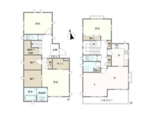 【東京都/世田谷区赤堤】世田谷区赤堤3丁目 中古一戸建て 間取り図