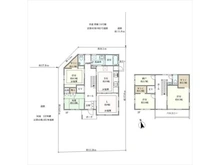 【埼玉県/川口市朝日】川口市朝日1丁目 中古一戸建て 間取り図