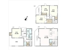 【埼玉県/川口市芝下】川口市芝下3丁目 中古一戸建て 間取り図
