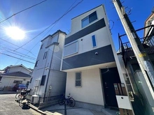 【埼玉県/蕨市南町】蕨市南町4丁目 中古一戸建て 外観
