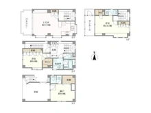 【東京都/新宿区下落合】新宿区下落合3丁目 中古一戸建て 間取り図