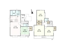 【東京都/多摩市連光寺】多摩市連光寺3丁目 中古一戸建て 間取り図