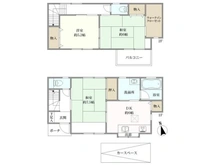 【神奈川県/横浜市泉区中田北】横浜市泉区中田北3丁目 中古一戸建て 間取り図