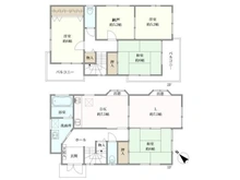 【大阪府/吹田市岸部中】吹田市岸部中3丁目 中古一戸建て 間取り図