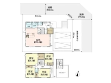 【兵庫県/西宮市苦楽園二番町】西宮市苦楽園二番町 中古一戸建て 間取り図