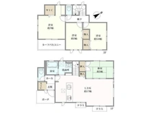 【神奈川県/横浜市青葉区奈良町】横浜市青葉区奈良町 中古一戸建て 間取り図