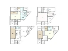【東京都/文京区西片】文京区西片1丁目 中古一戸建て 間取り図